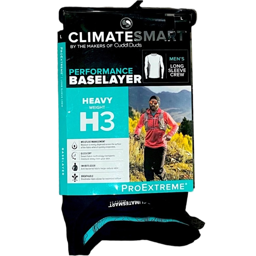 Climate Smart by Cuddl Duds Base Layer Shirt